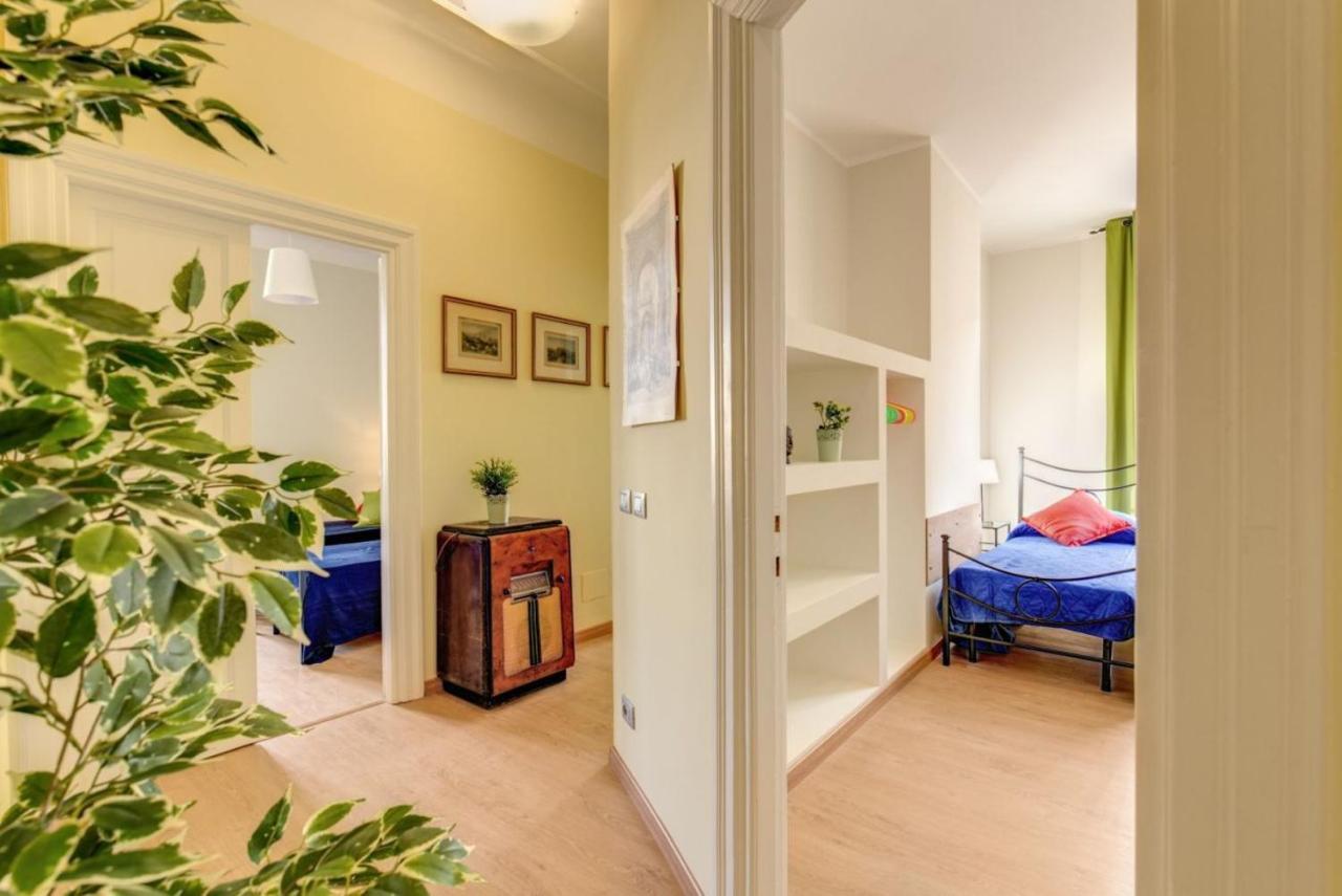 Lovely 4-Bedroom Apartment 30M Sangiovanni Metro Roma Ngoại thất bức ảnh